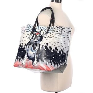 Marc by Marc Jacobs Boston Terrier Tote Bag !RARE!